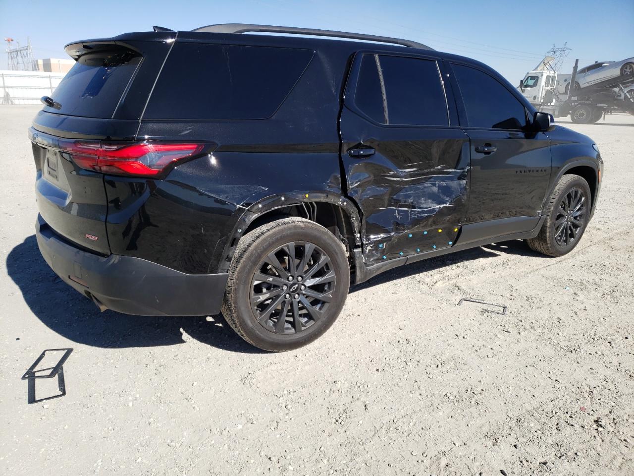 Изображение 3 2022 CHEVROLET TRAVERSE RS 2022 с VIN 1GNEVJKW5NJ176324
