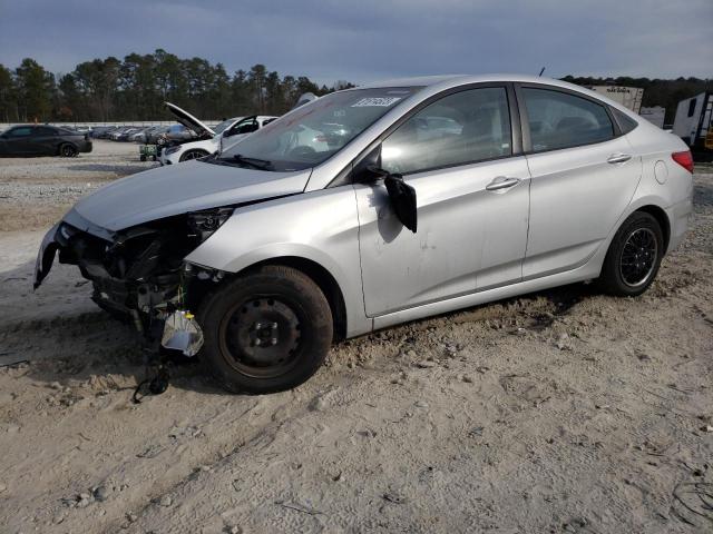 Image 1 of 2016 HYUNDAI ACCENT SE 2016 with VIN KMHCT4AE2GU003194