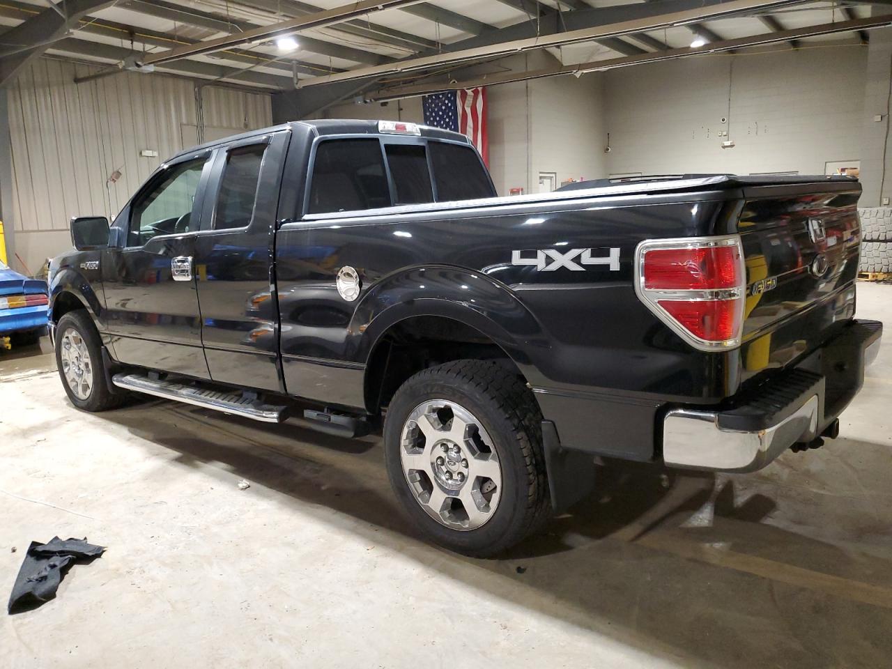 Obraz 2 z 2010 FORD F150 SUPER CAB 2010 z VIN 1FTFX1EV1AFD48355