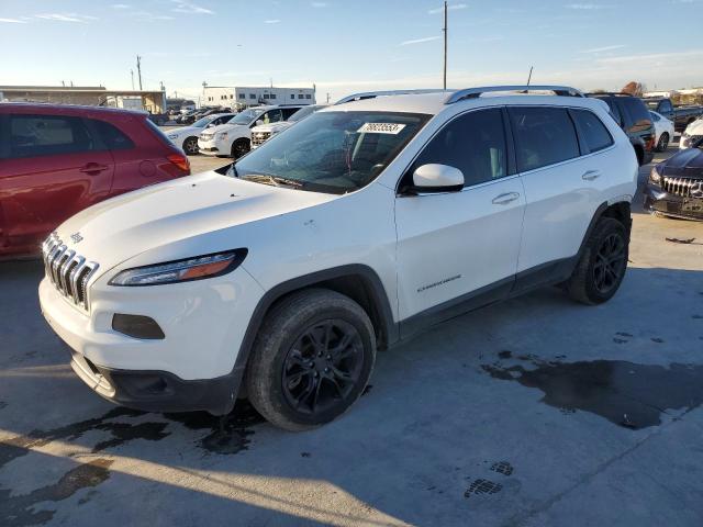 Изображение 1 2018 JEEP CHEROKEE LATITUDE PLUS 2018 с VIN 1C4PJLLBXJD557762