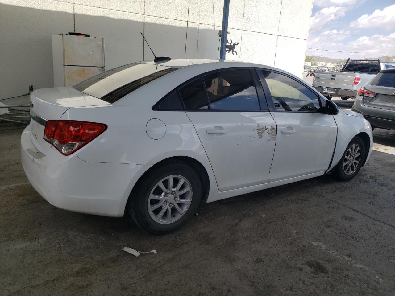 Image 3 of 2015 CHEVROLET CRUZE LS 2015 with VIN 1G1PA5SH4F7159950