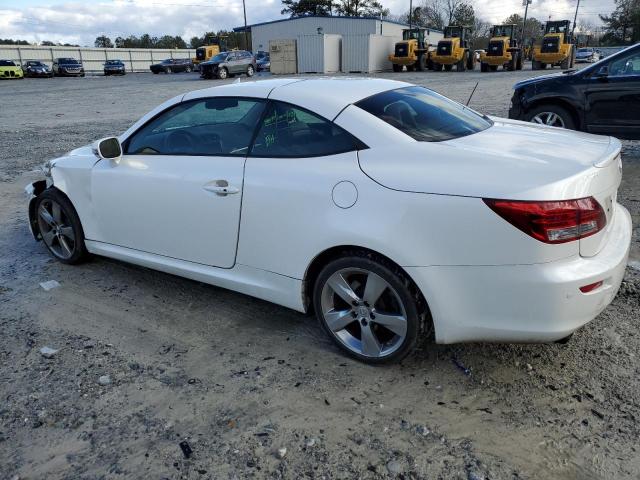 Image 2 of 2011 LEXUS IS 350 2011 with VIN JTHFE2C26B2506426