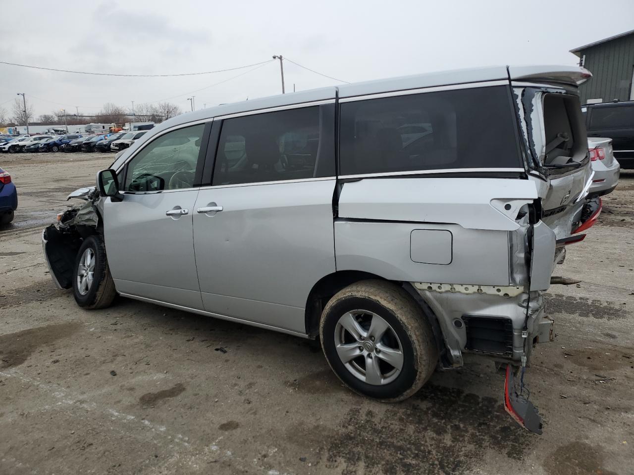 Image 2 of 2015 NISSAN QUEST S 2015 with VIN JN8AE2KP4F9126687