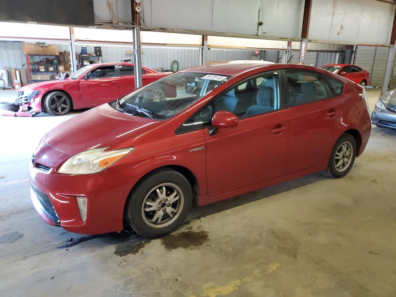 Obraz 1 z 2010 TOYOTA PRIUS  2010 z VIN JTDKN3DU0A1160996