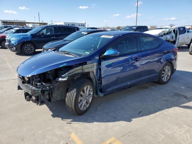 Image 1 of 2016 HYUNDAI ELANTRA SE 2016 with VIN 5NPDH4AE1GH712509