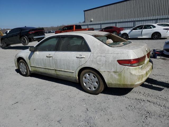 Изображение 2 2004 HONDA ACCORD LX 2004 с VIN 1HGCM56354A095673
