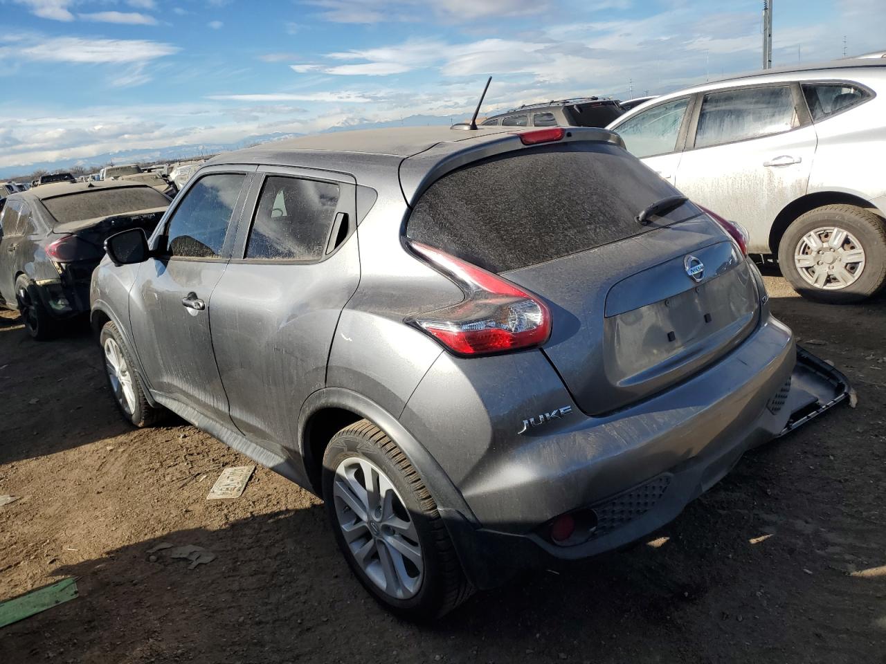 Изображение 2 2015 NISSAN JUKE S 2015 с VIN JN8AF5MV4FT552151