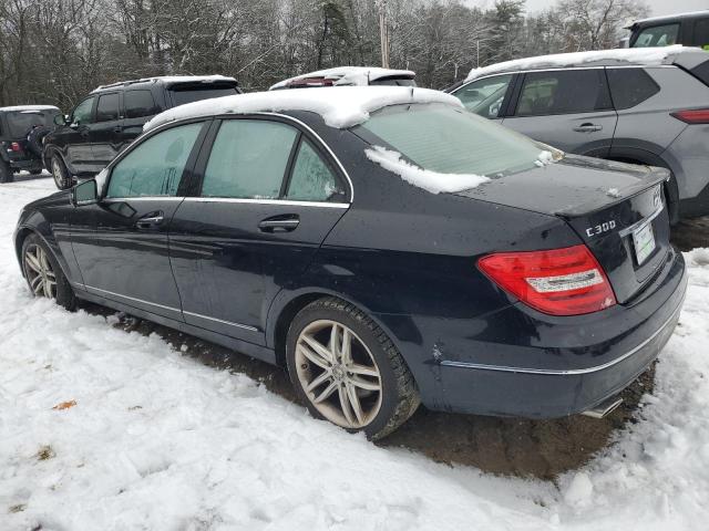 Image 2 of 2012 MERCEDES-BENZ C 300 4MATIC 2012 with VIN WDDGF8BB1CR228945