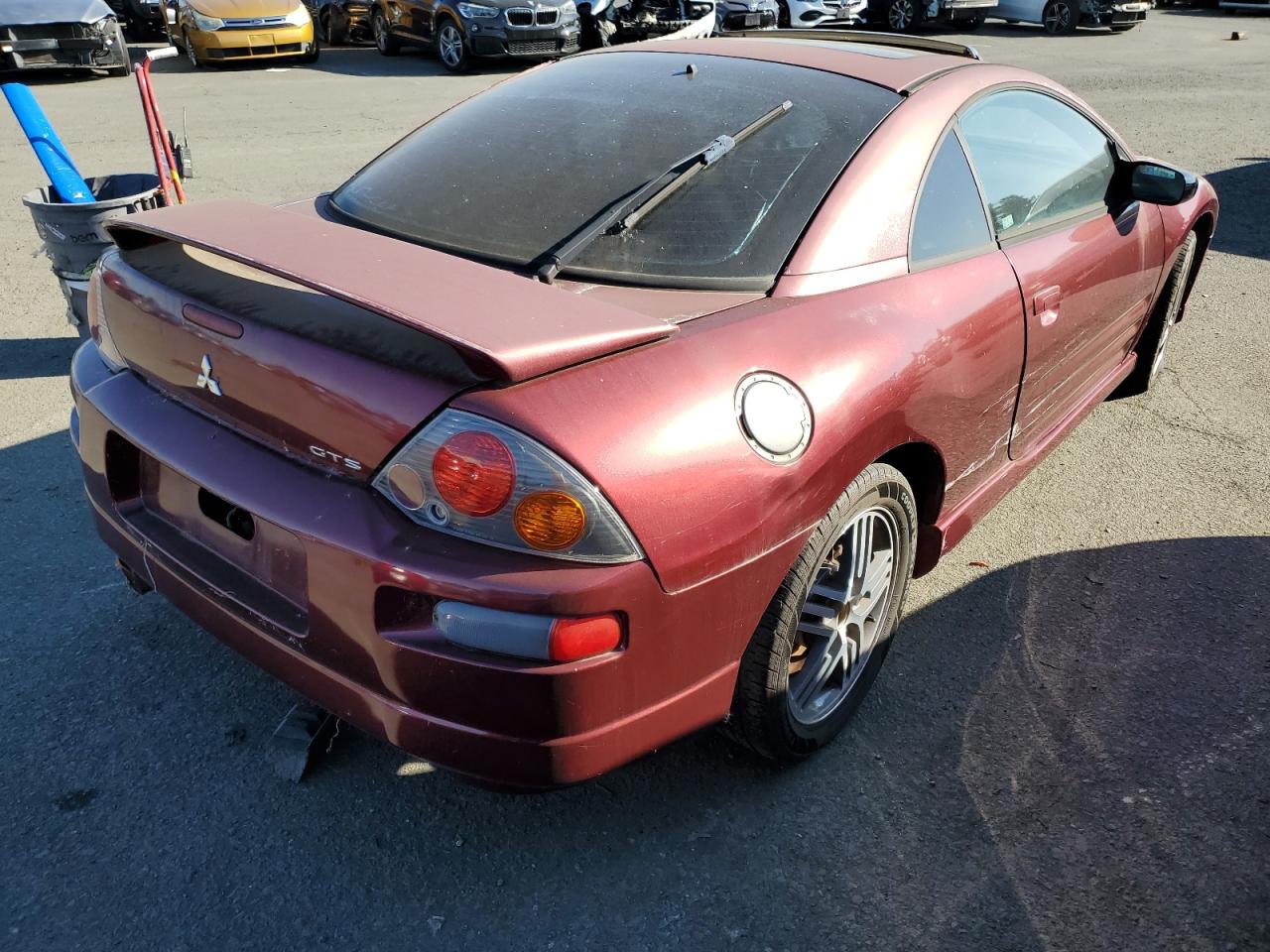 Image 3 of 2003 MITSUBISHI ECLIPSE GTS 2003 with VIN 4A3AC74HX3E100650
