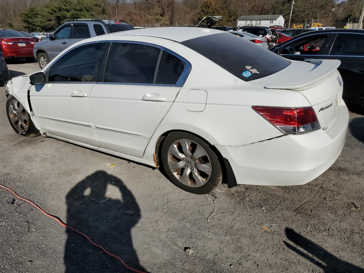 Obraz 2 z 2008 HONDA ACCORD EXL 2008 z VIN 1HGCP26828A106765