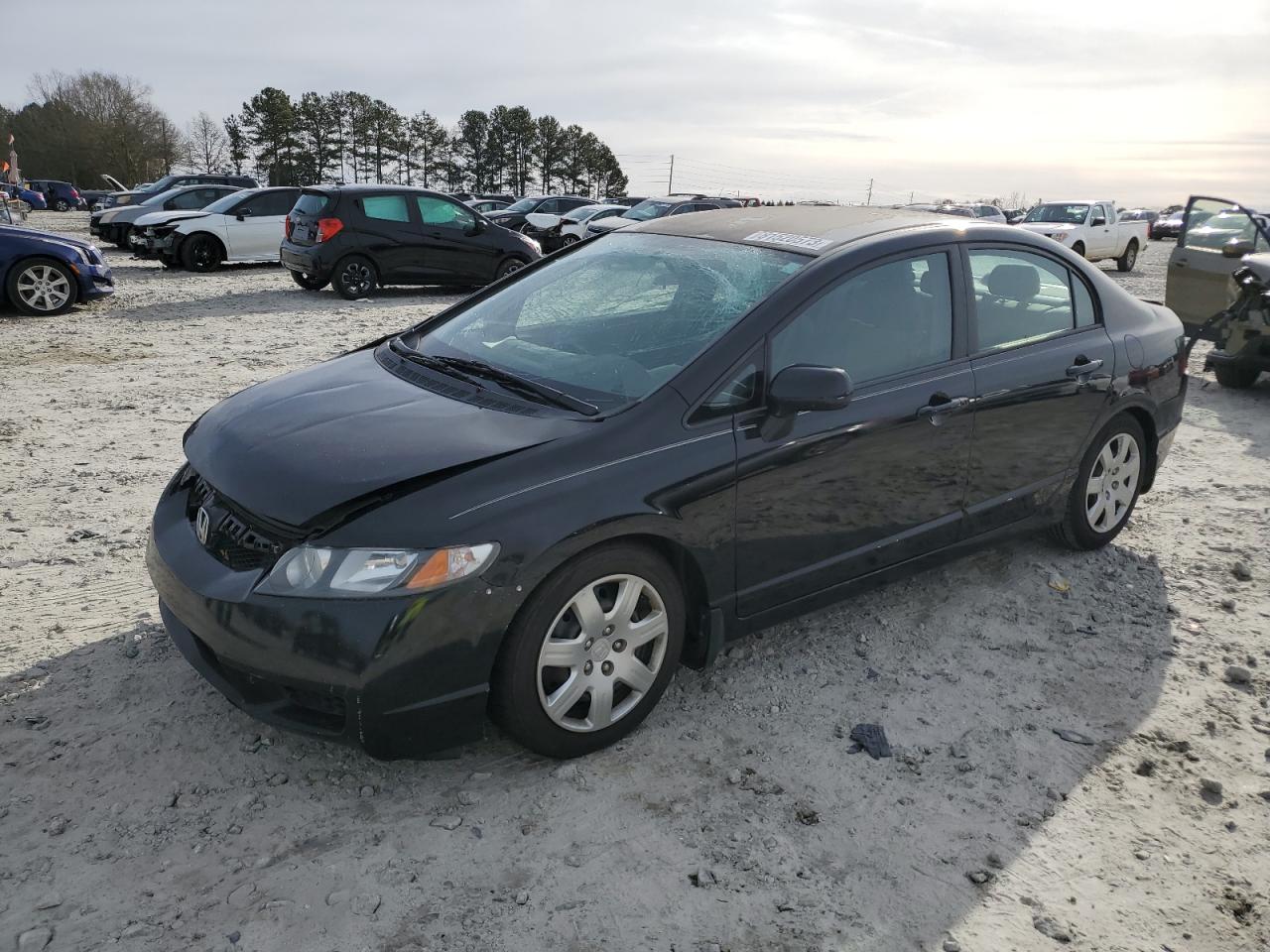 Изображение 1 2010 HONDA CIVIC LX 2010 с VIN 2HGFA1F50AH545582