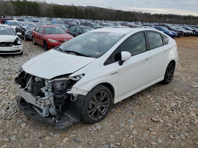 Image 1 of 2015 TOYOTA PRIUS  2015 with VIN JTDKN3DU6F1951704