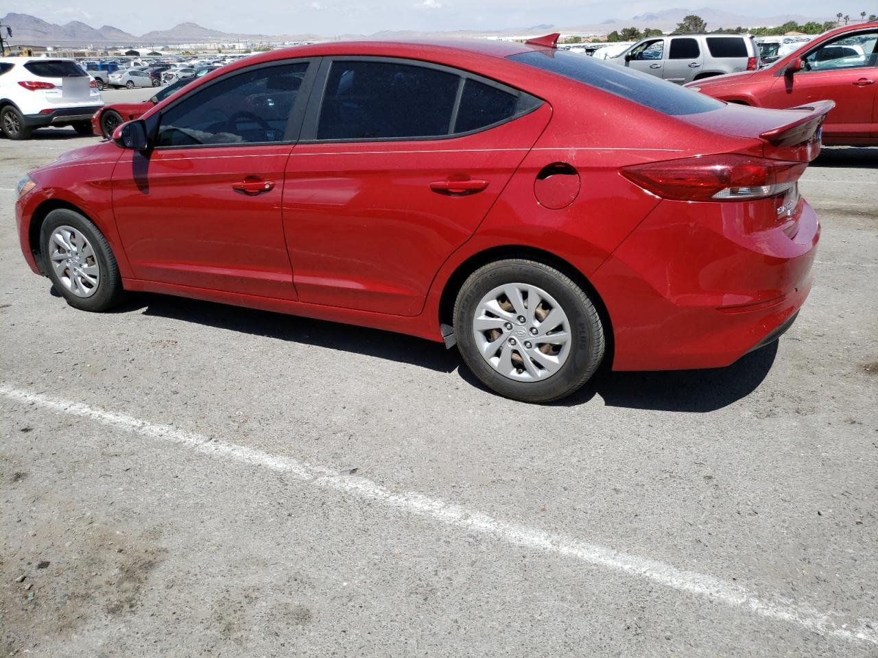 Изображение 2 2017 HYUNDAI ELANTRA SE 2017 с VIN KMHD74LF8HU161216