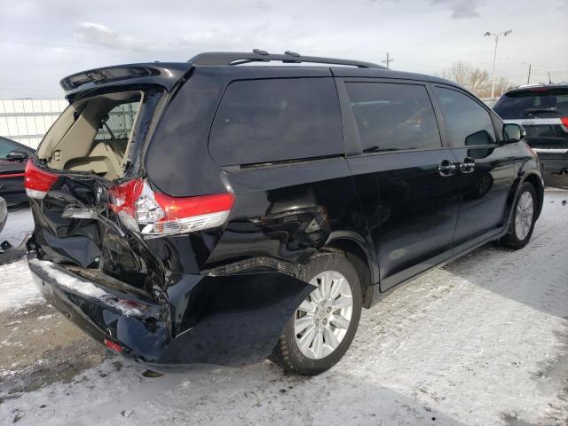 Image 3 of 2014 TOYOTA SIENNA XLE 2014 with VIN 5TDDK3DCXES075519