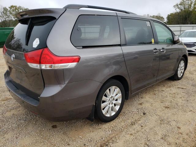 Image 3 of 2013 TOYOTA SIENNA XLE 2013 with VIN 5TDDK3DC0DS067749