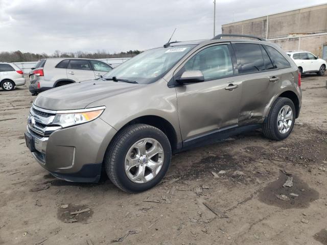 Image 1 of 2014 FORD EDGE SEL 2014 with VIN 2FMDK4JC0EBA79585
