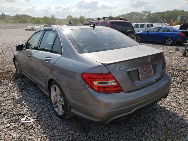 Image 3 of 2012 MERCEDES-BENZ C 350 2012 with VIN WDDGF5HB1CR185813