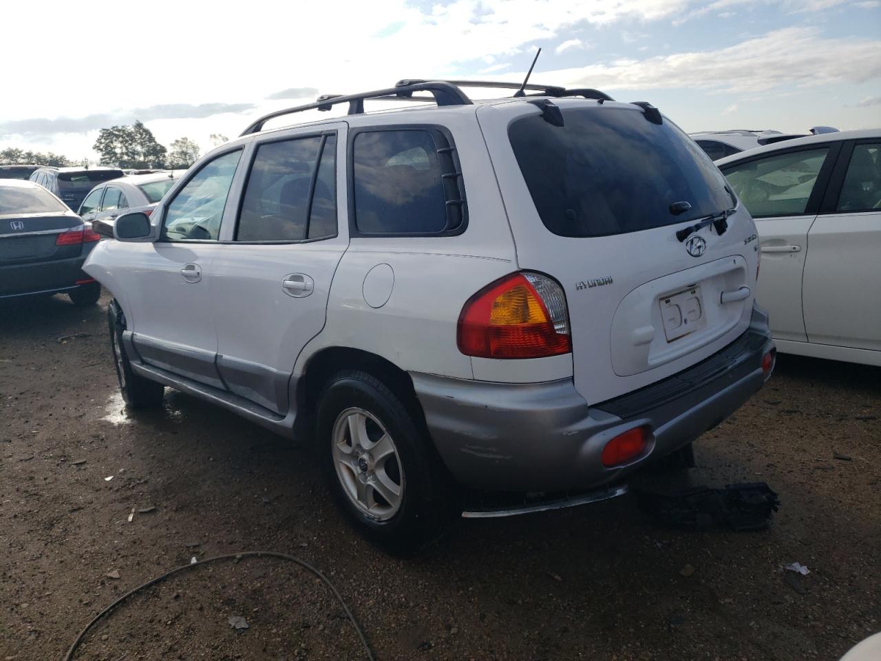 Obraz 2 z 2004 HYUNDAI SANTA FE GLS 2004 z VIN KM8SC13D04U845896