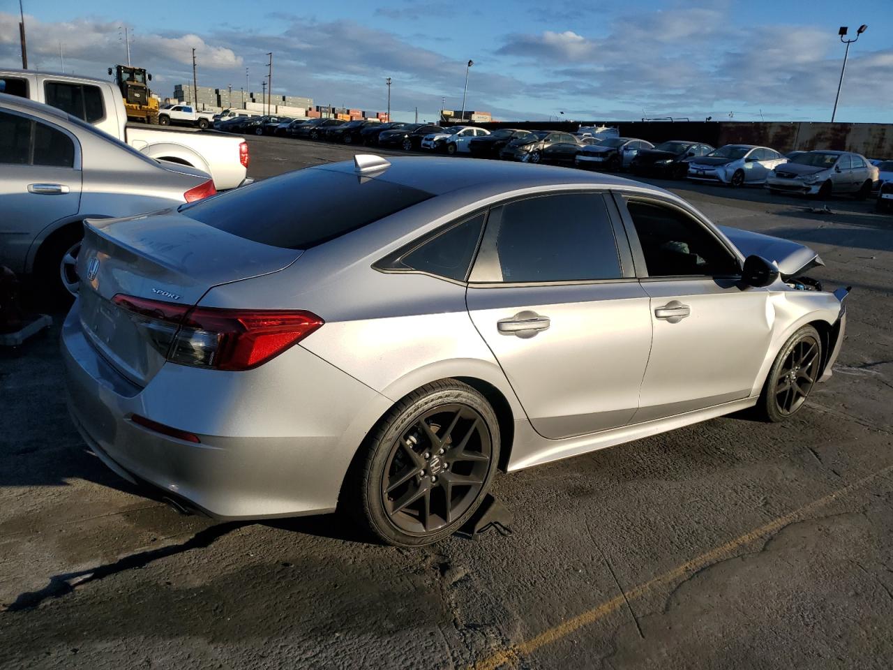 Image 3 of 2022 HONDA CIVIC SPORT 2022 with VIN 2HGFE2F53NH609856