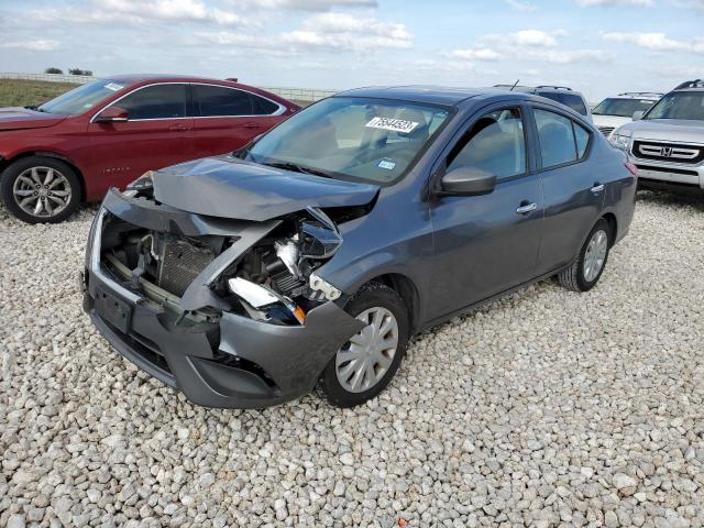 Image 1 of 2017 NISSAN VERSA S 2017 with VIN 3N1CN7AP6HL802962