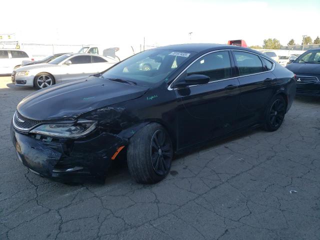 Image 1 of 2015 CHRYSLER 200 LIMITED 2015 with VIN 1C3CCCAB5FN640985