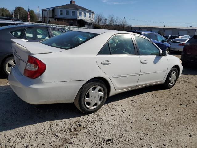 Изображение 3 2002 TOYOTA CAMRY LE 2002 с VIN 4T1BE32K02U581663