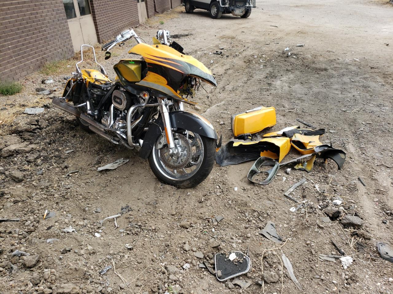 Image 1 of 2009 HARLEY-DAVIDSON FLTRSE3  2009 with VIN 1HD1PV8149Y952166
