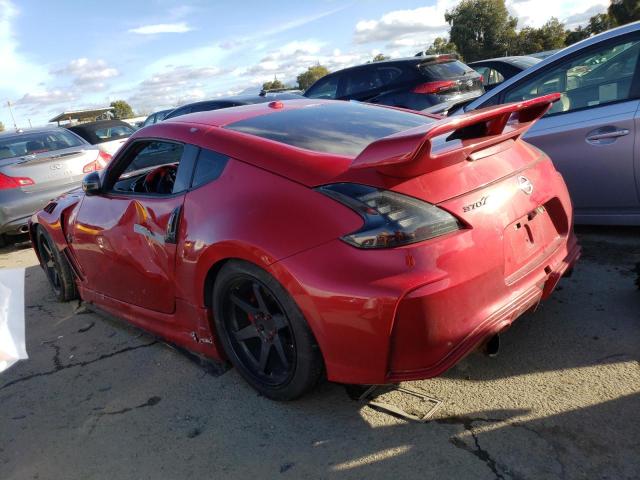Obraz 2 z 2017 NISSAN 370Z BASE 2017 z VIN JN1AZ4EH8HM951683