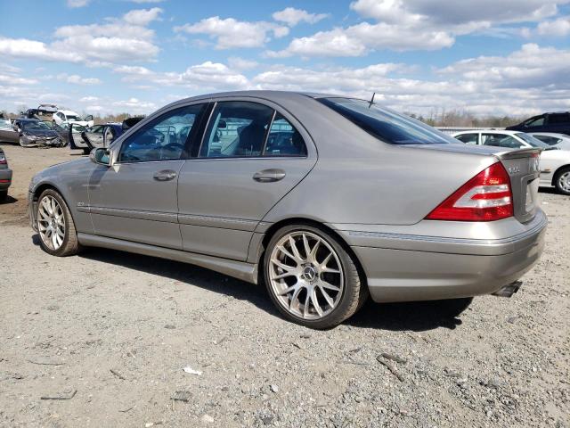 Image 2 of 2005 MERCEDES-BENZ C 55 AMG 2005 with VIN WDBRF76J85F582527