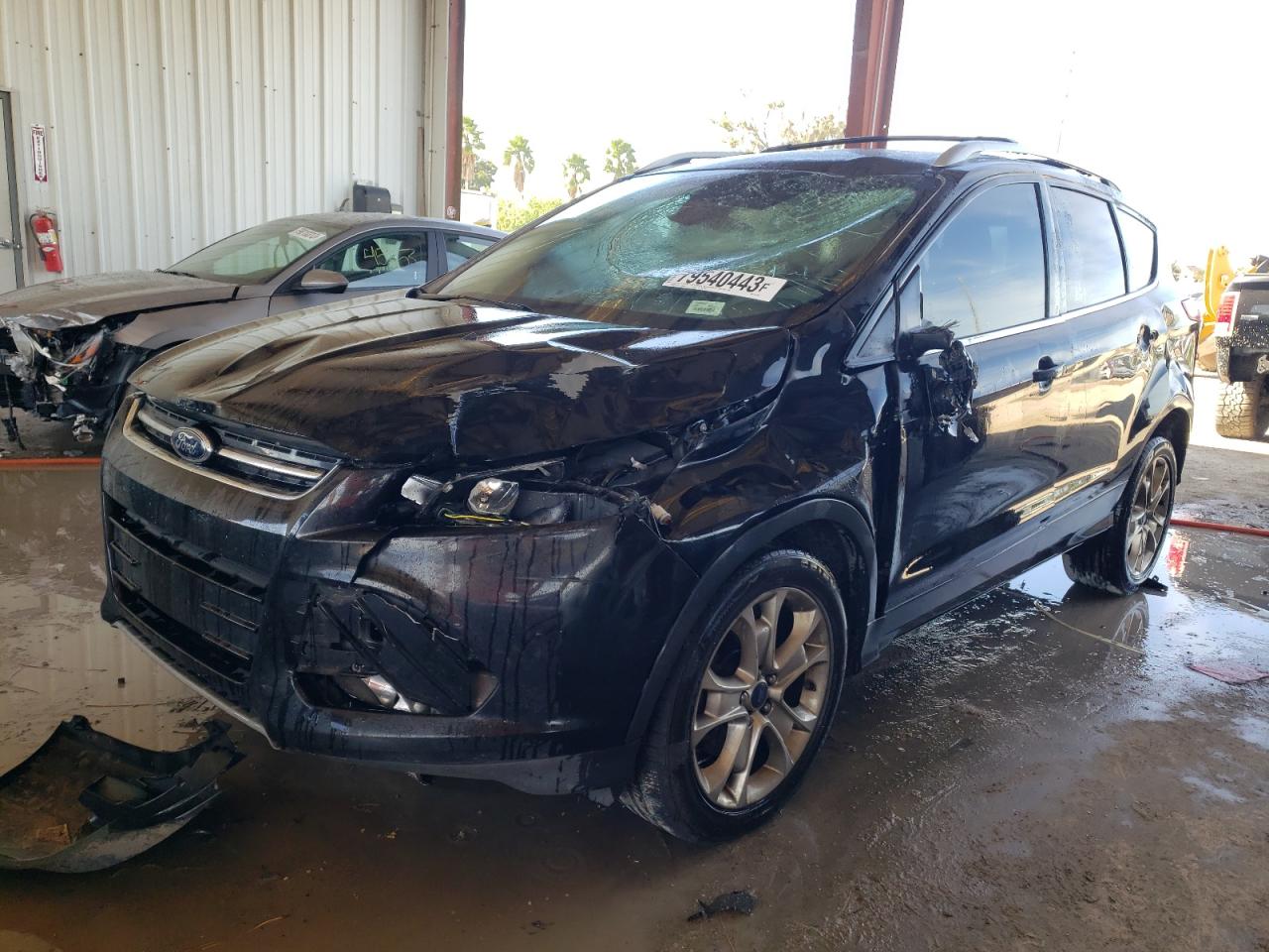 Obraz 1 z 2015 FORD ESCAPE TITANIUM 2015 z VIN 1FMCU9J9XFUA57726