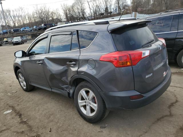 Image 2 of 2013 TOYOTA RAV4 XLE 2013 with VIN JTMRFREV9D5005253