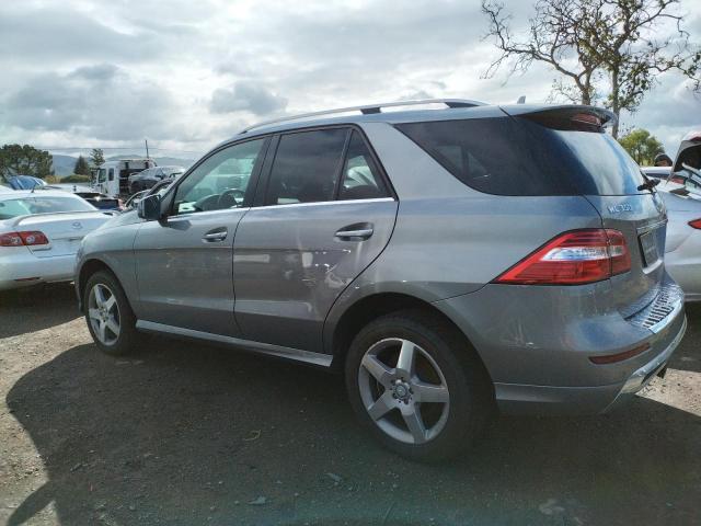 Image 2 of 2014 MERCEDES-BENZ ML 350 BLUETEC 2014 with VIN 4JGDA2EB9EA359252