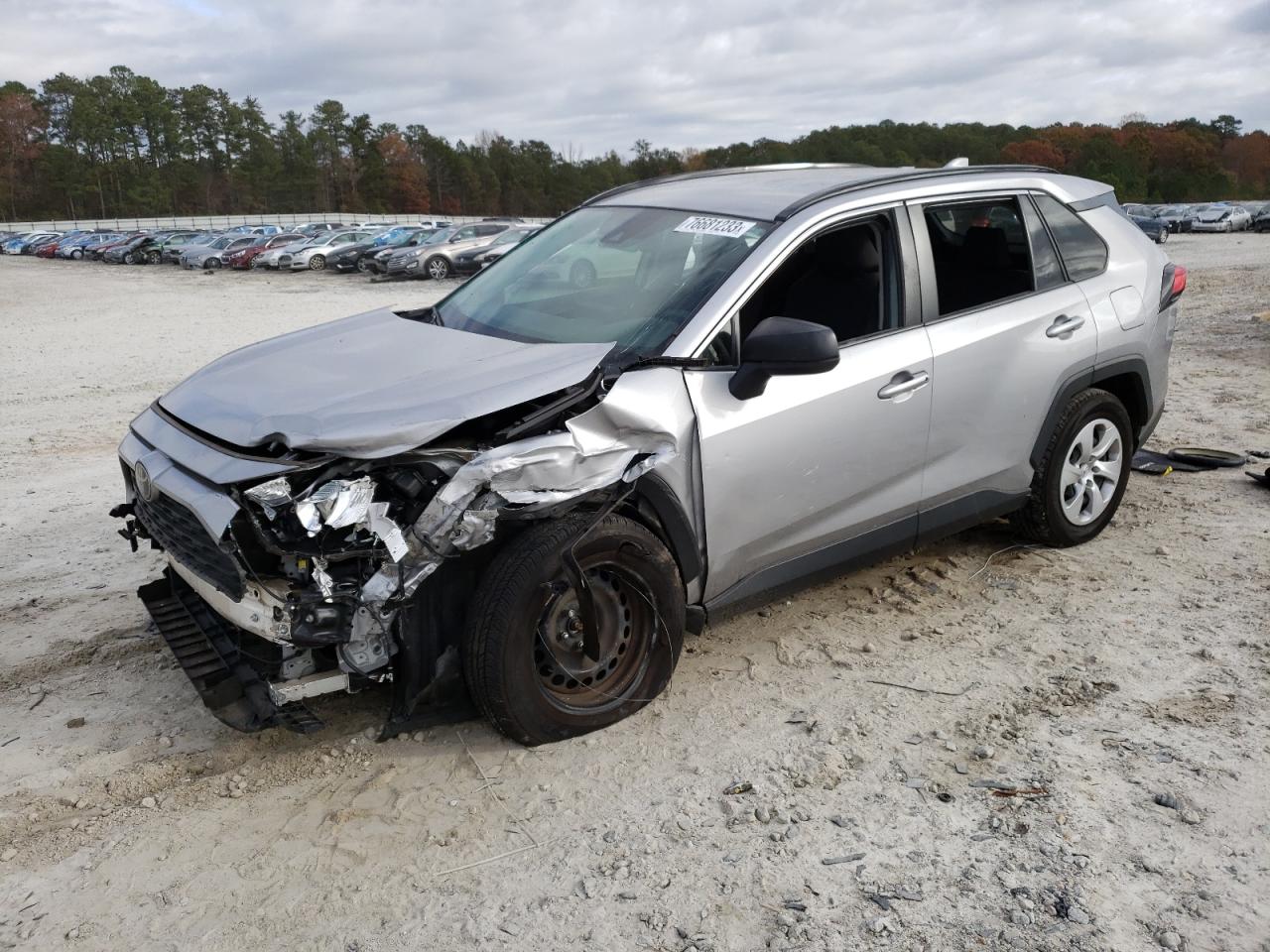 Изображение 1 2021 TOYOTA RAV4 LE 2021 с VIN JTMH1RFV4MD061390