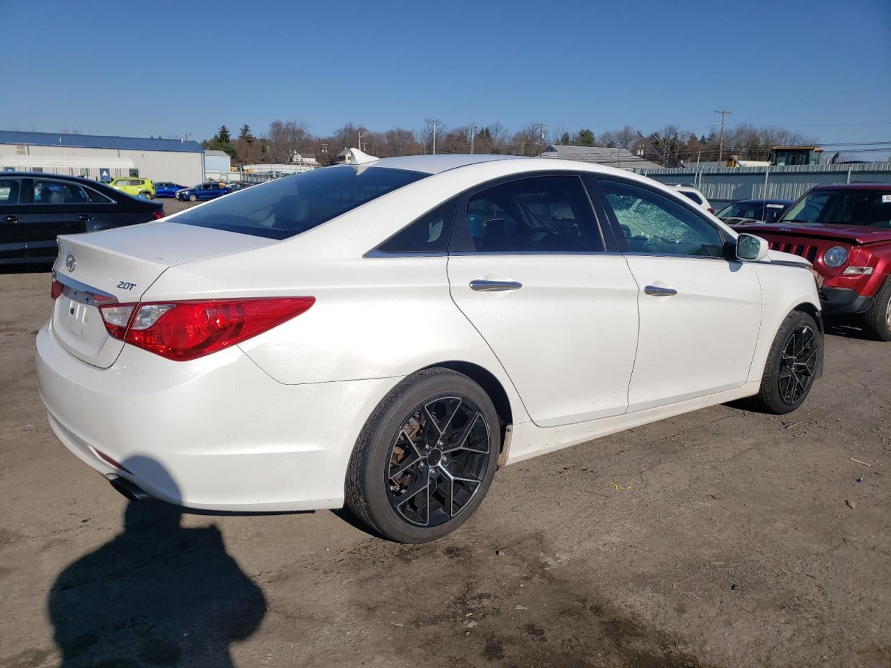 Изображение 3 2011 HYUNDAI SONATA SE 2011 с VIN 5NPEC4AB9BH218514