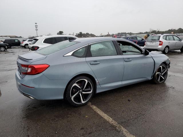 Image 3 of 2021 HONDA ACCORD SPORT 2021 with VIN 1HGCV1F39MA093608