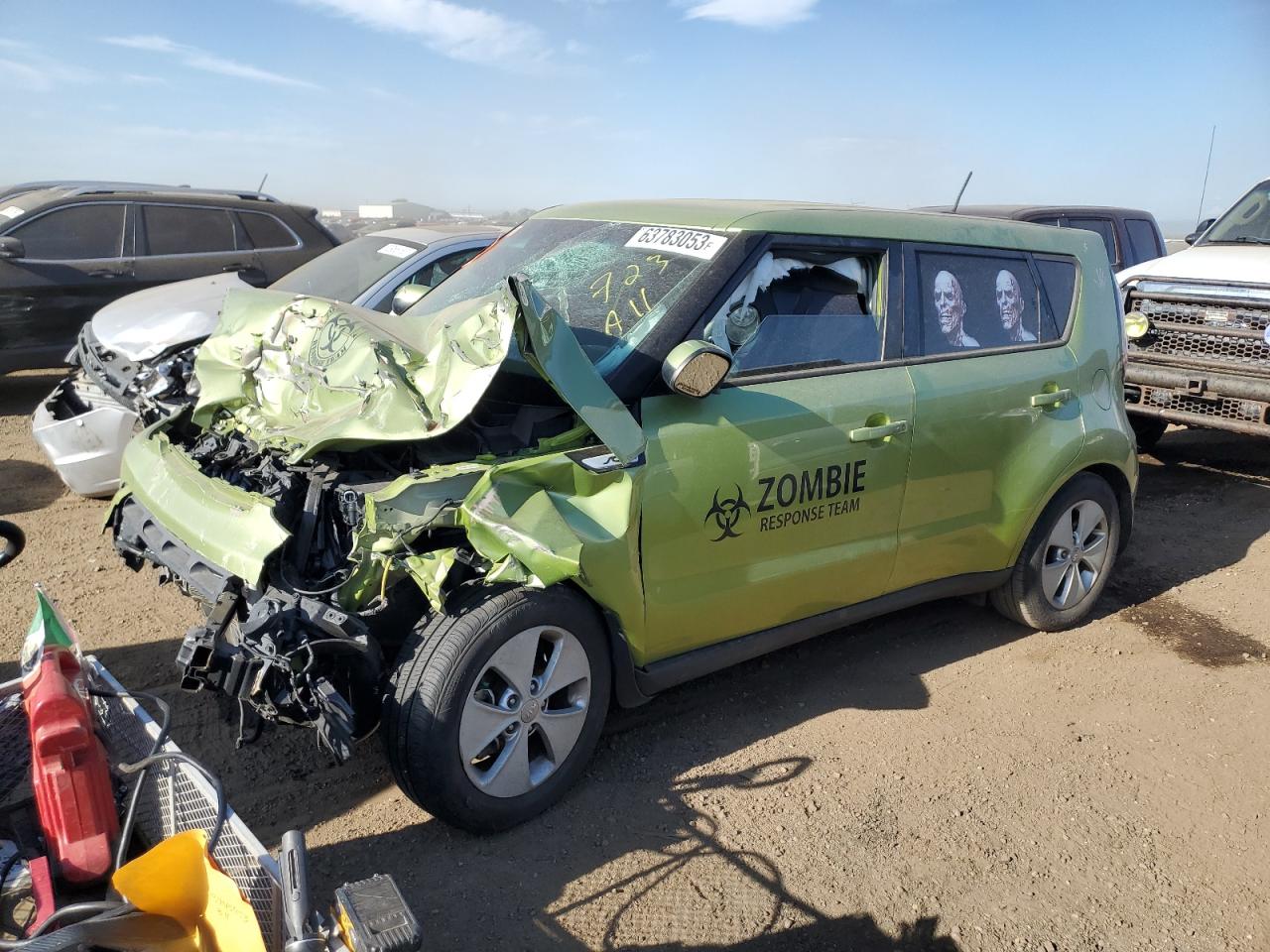 Obraz 1 z 2015 KIA SOUL  2015 z VIN KNDJN2A22F7756723