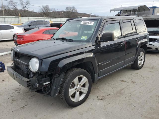 Obraz 1 z 2014 JEEP PATRIOT LATITUDE 2014 z VIN 1C4NJRFB8ED661274