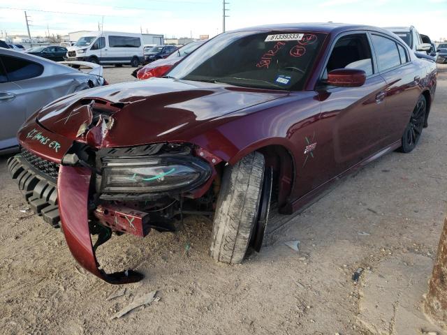 Image 1 of 2019 DODGE CHARGER SCAT PACK 2019 with VIN 2C3CDXGJ9KH662039