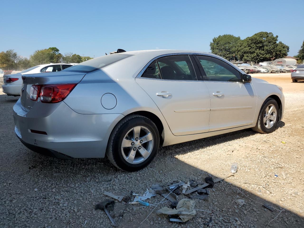 Изображение 3 2013 CHEVROLET MALIBU LS 2013 с VIN 1G11B5SAXDF233865