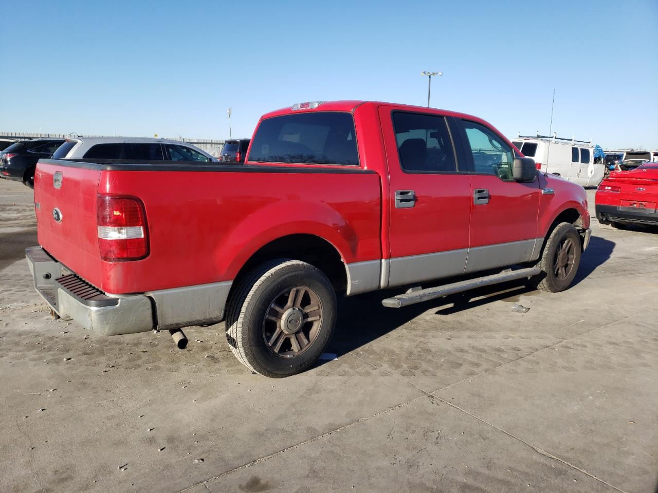 Image 3 of 2006 FORD F150 SUPERCREW 2006 with VIN 1FTRW12W16FA43099