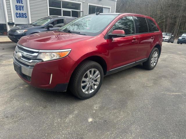 Image 2 of 2013 FORD EDGE SEL 2013 with VIN 2FMDK4JC7DBA93482