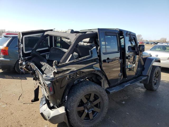 Изображение 3 2014 JEEP WRANGLER UNLIMITED SAHARA 2014 с VIN 1C4BJWEG5EL305269
