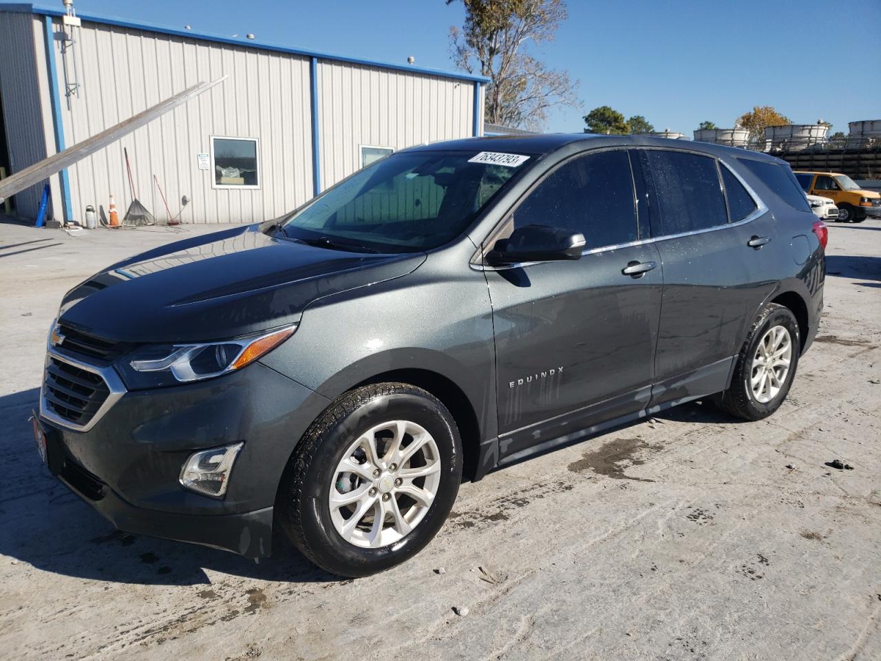 Изображение 1 2019 CHEVROLET EQUINOX LT 2019 с VIN 3GNAXKEV1KS510358