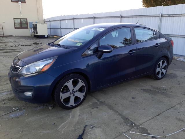 Image 1 of 2012 KIA RIO EX 2012 with VIN KNADN4A34C6046609
