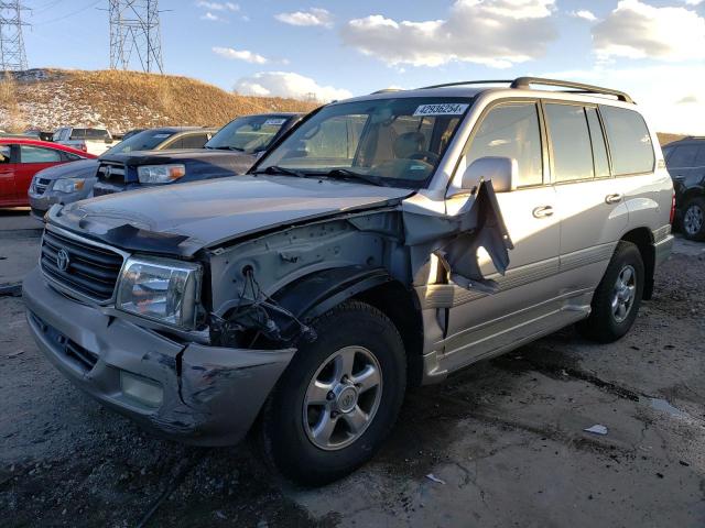 2002 TOYOTA LAND CRUISER  2002 image