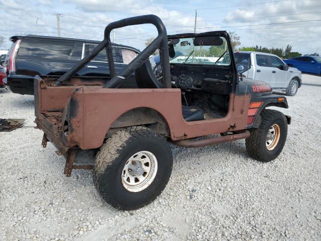 Image 3 of 1983 JEEP JEEP CJ7 1983 with VIN 1JCCN87E3DT028909