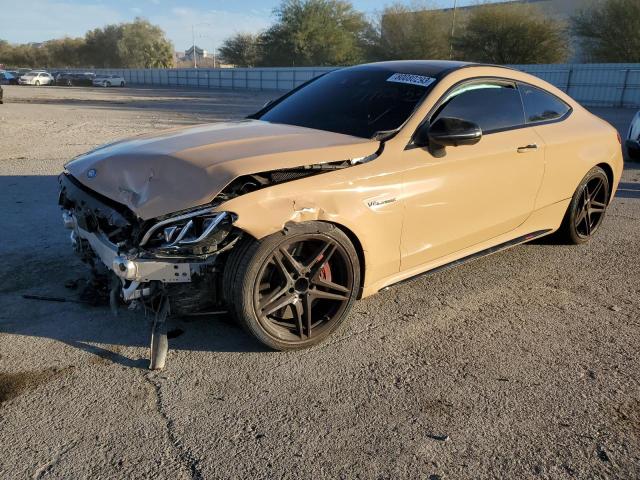 Obraz 1 z 2017 MERCEDES-BENZ C 63 AMG-S 2017 z VIN WDDWJ8HB8HF503317