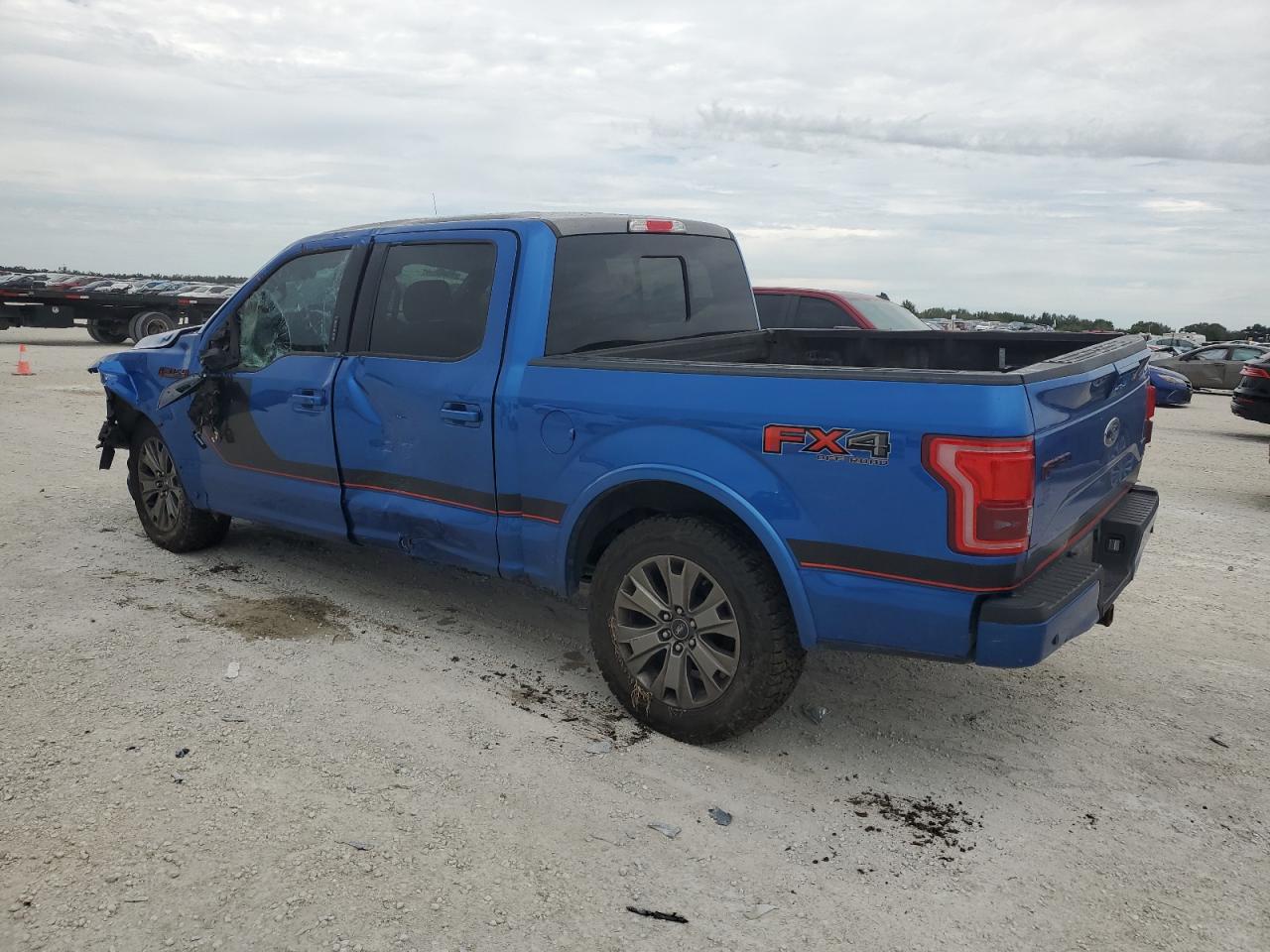 Image 2 of 2016 FORD F150 SUPERCREW 2016 with VIN 1FTEW1EF3GFC55952