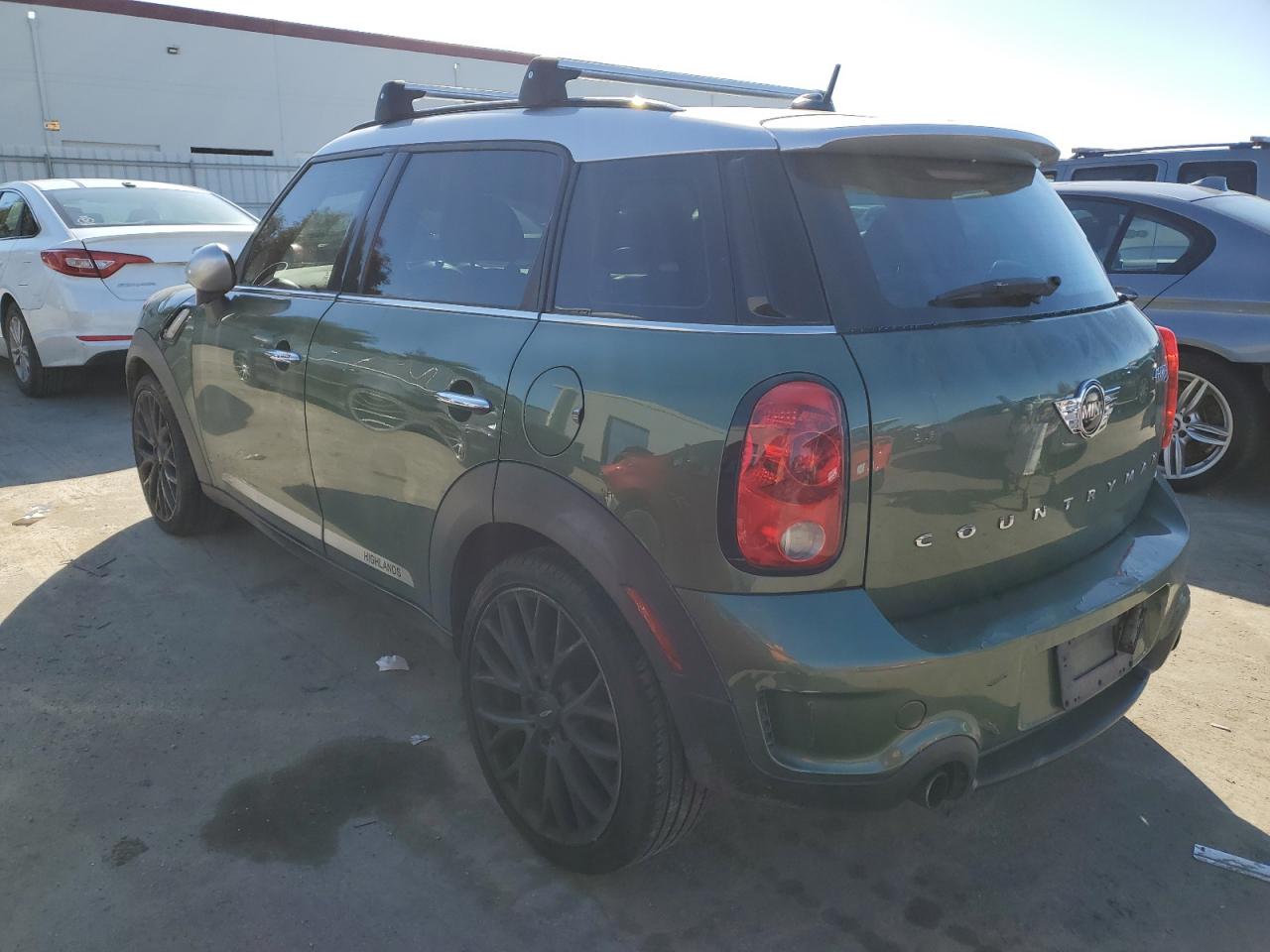 Obraz 2 z 2016 MINI COOPER S COUNTRYMAN 2016 z VIN WMWZC3C57GWT10934