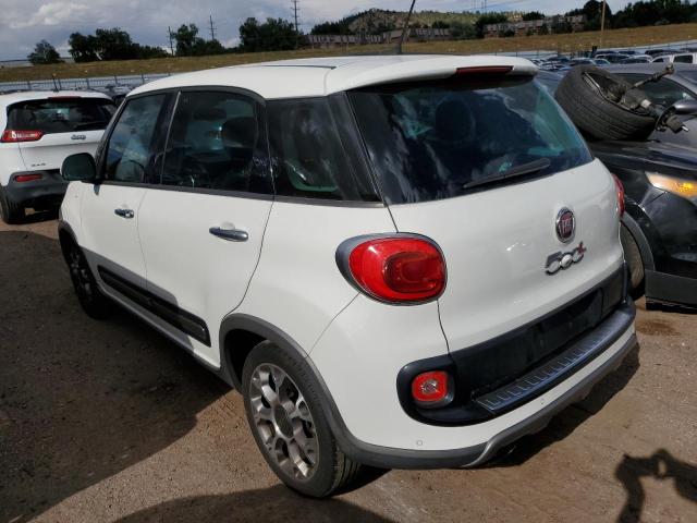 Image 2 of 2014 FIAT 500L TREKKING 2014 with VIN ZFBCFADH7EZ018387